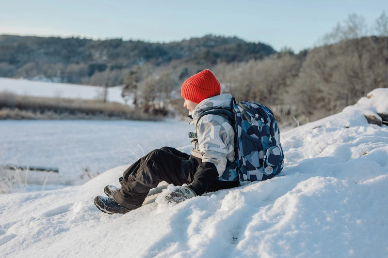 BECKMANN Sac à dos scolaire Active Air FLX avec sac réversible