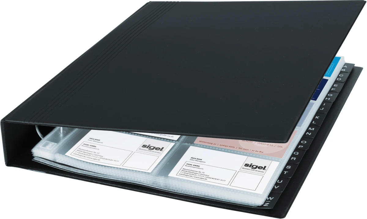SIGEL Class. cartes visite 325x270mm