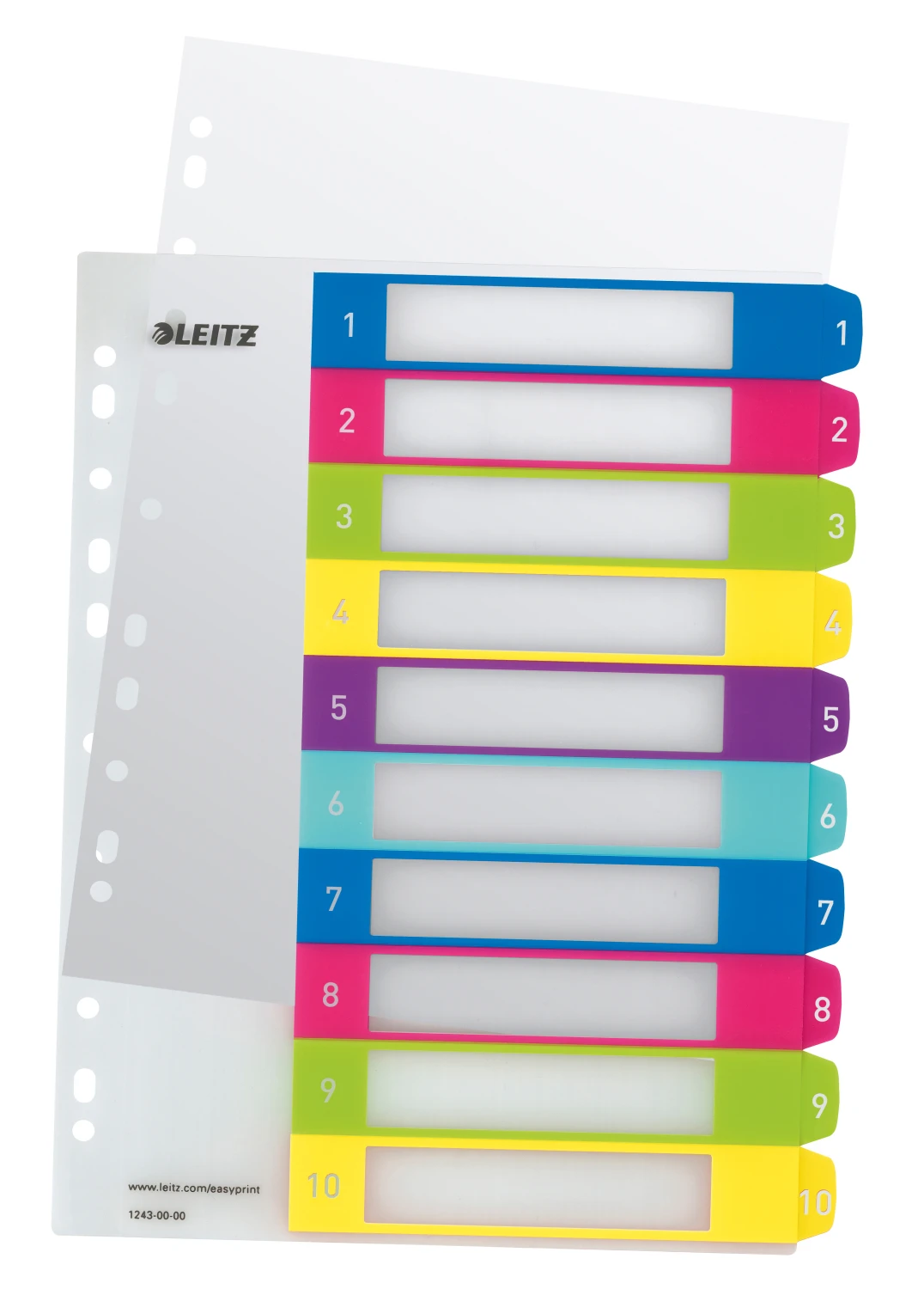 LEITZ Répertoire de chiffres 1 - 10