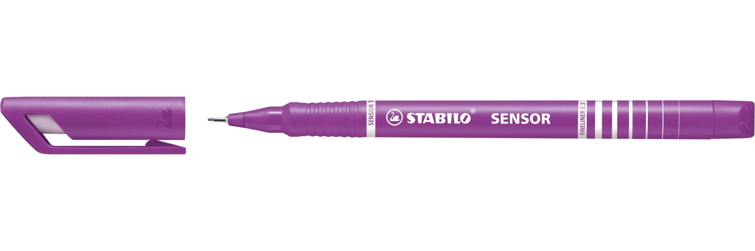 STABILO Feinschreiber sensor 0,3mm (F)