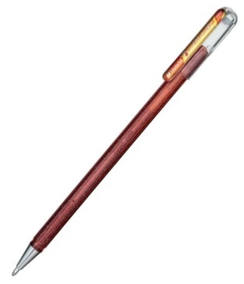 PENTEL Roller à encre Hybrid Dual Metallic