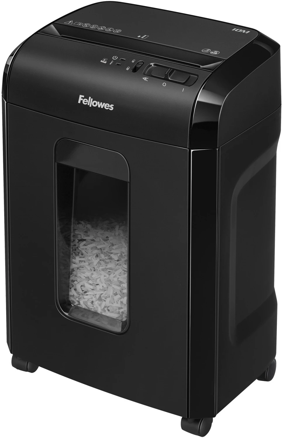 FELLOWES Destructeur documents Powershred 10M, P-5, 19lt