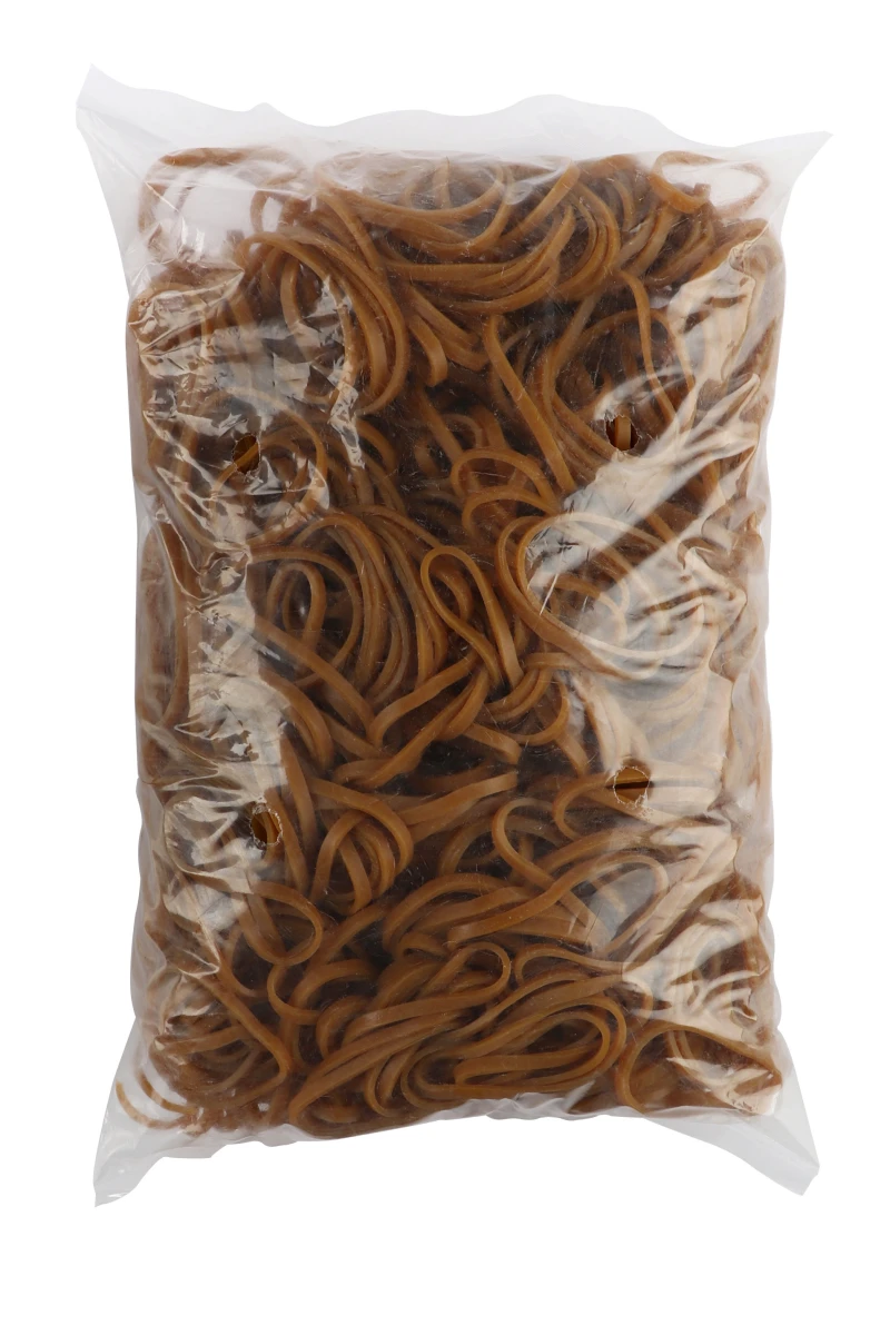 BÜROLINE Gummibänder 50 x 3 mm - 500g