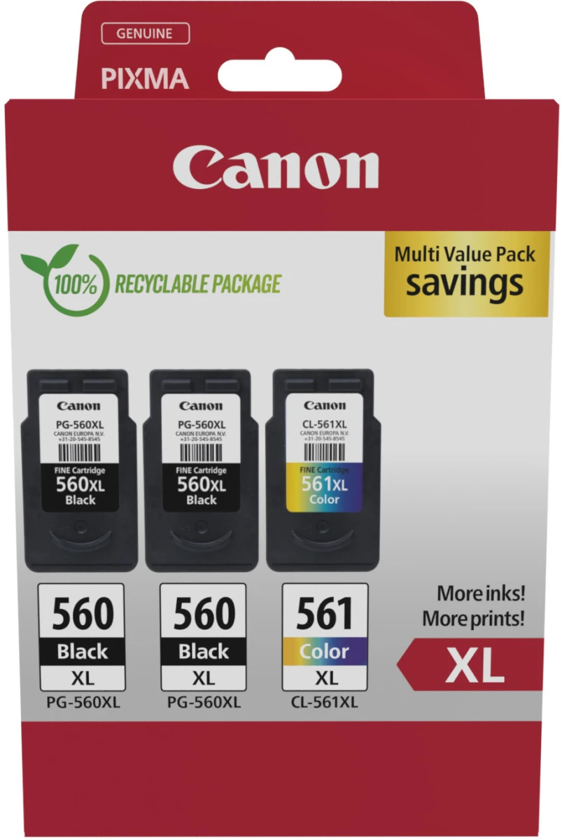 CANON Multipack Tinte XL BKCMY