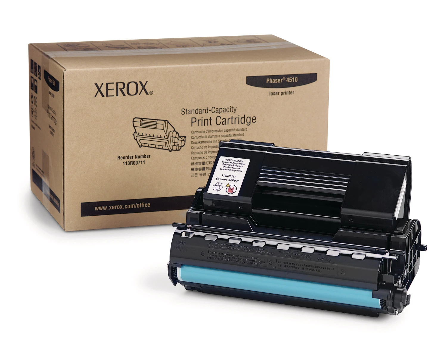 XEROX 113R00711 Toner schwarz