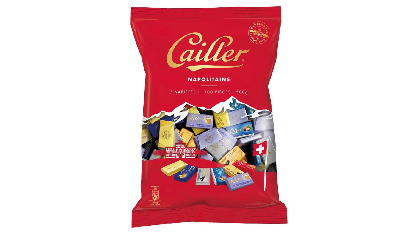 CAILLER Chocolat Napolitains 500 g