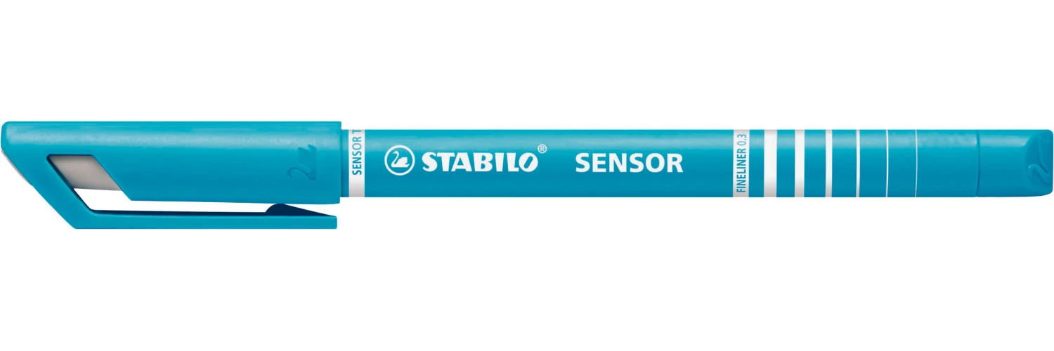 STABILO Feinschreiber sensor 0,3mm (F)