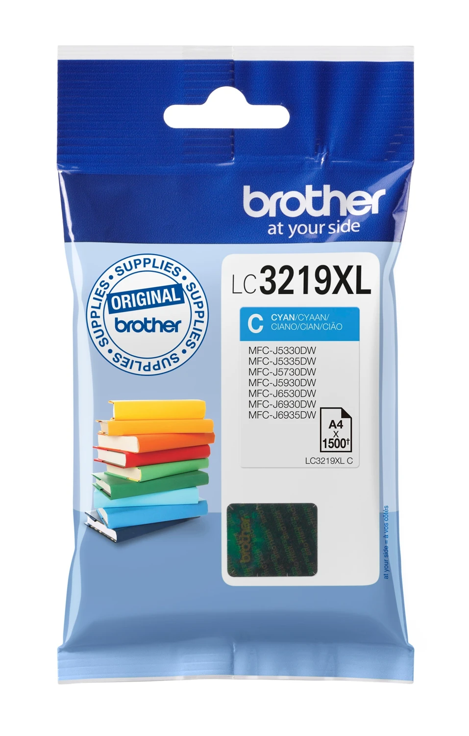 BROTHER LC-3219XLC Cartouche d'encre cyan