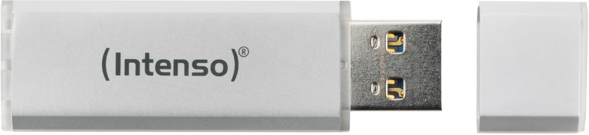 INTENSO USB-Stick Alu Line 4GB