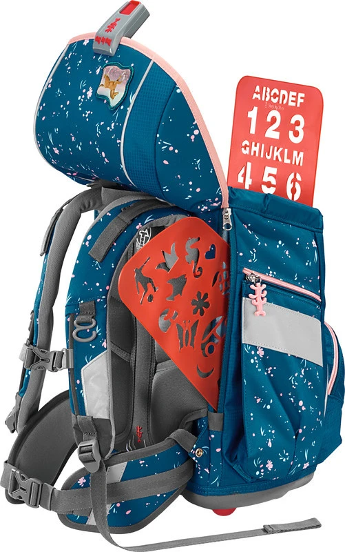 STEP BY STEP Set sac à dos scolaire 2in1 Plus