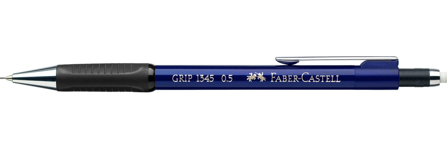FABER-CASTELL Druckbleistift GRIP 1345