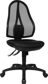 TOPSTAR Chaise bureau Open Point SY noir