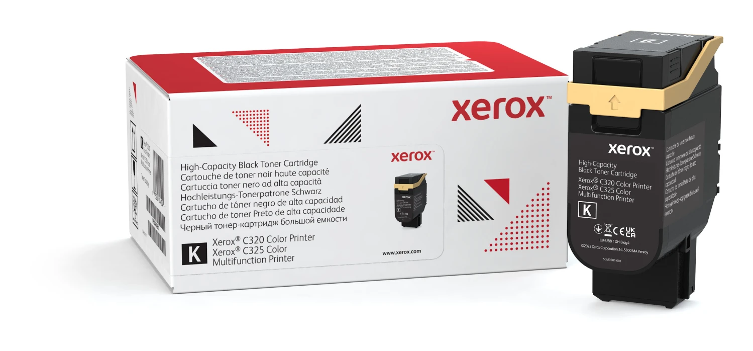 XEROX Cartouche toner HY noir