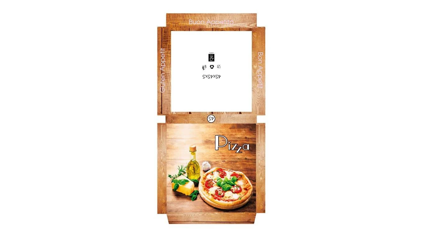 Boîtes à pizza "Pizza" 50 pièces