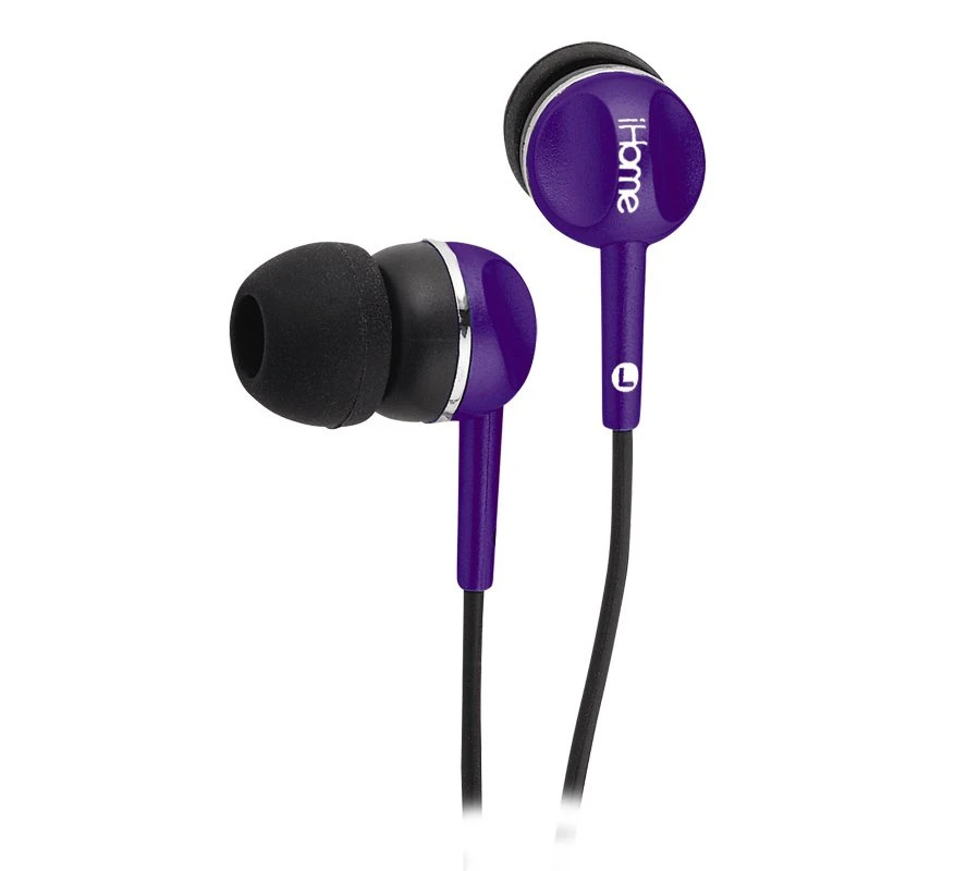 iHome iB5 Noise Isolating In-Ear Écouteurs