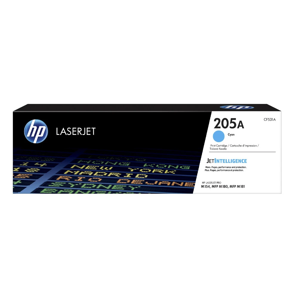 HP Toner-Modul 205A cyan