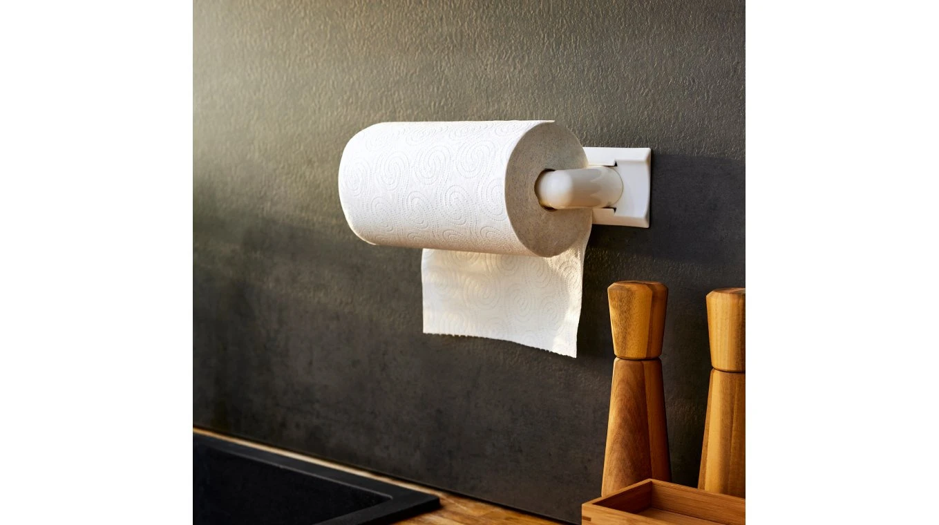 ROTHO Porte-rouleau pour rouleaux de ménage Rollo