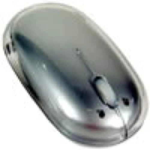 MacMice Souris optique USB noire à 3 boutons avec molette de défilement au design Mac