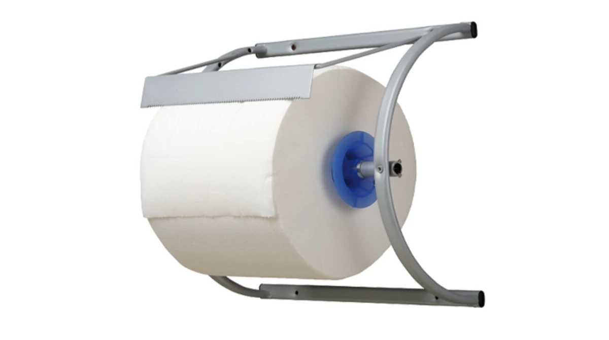 PAPERDI Distributeur mural pour rouleaux de nettoyage
