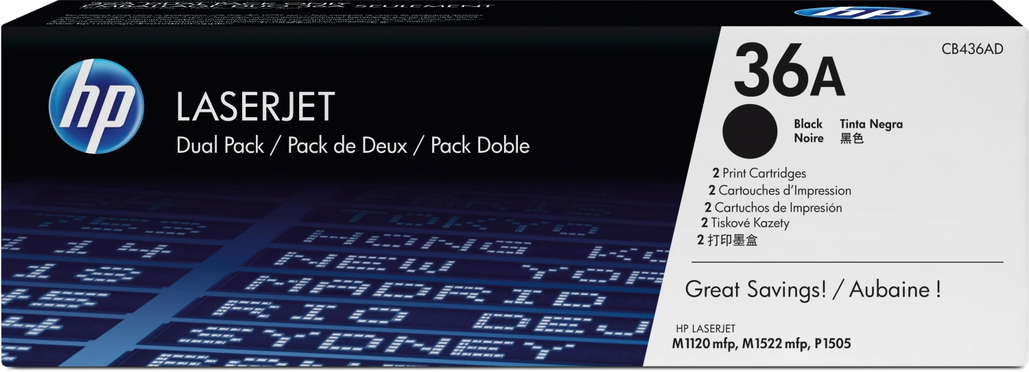 HP Toner-Modul 36A schwarz