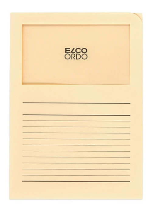 ELCO Ordo Classico mit Linien,  mit Sichtfenster, FSC