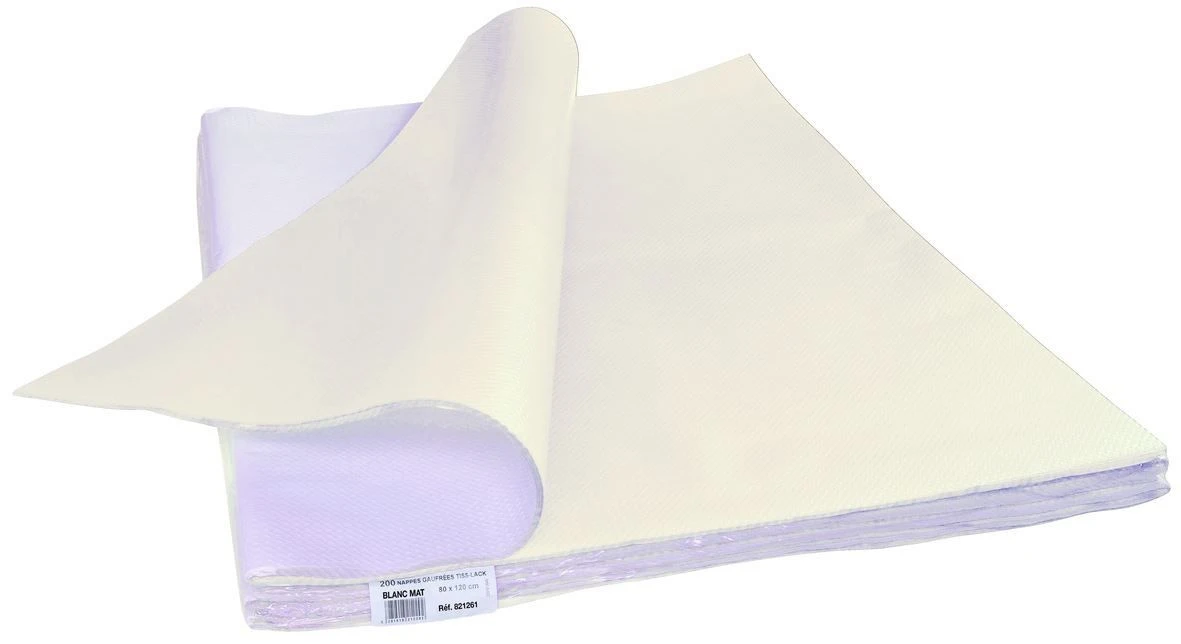 PRONAPPE Nappes en papier 200 pièces