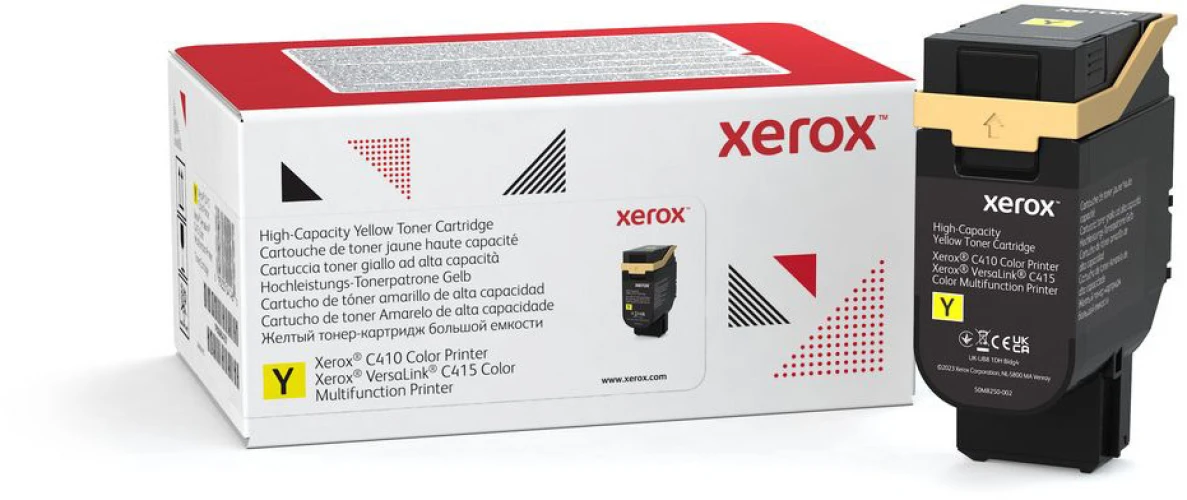 XEROX Toner-Modul HC yellow