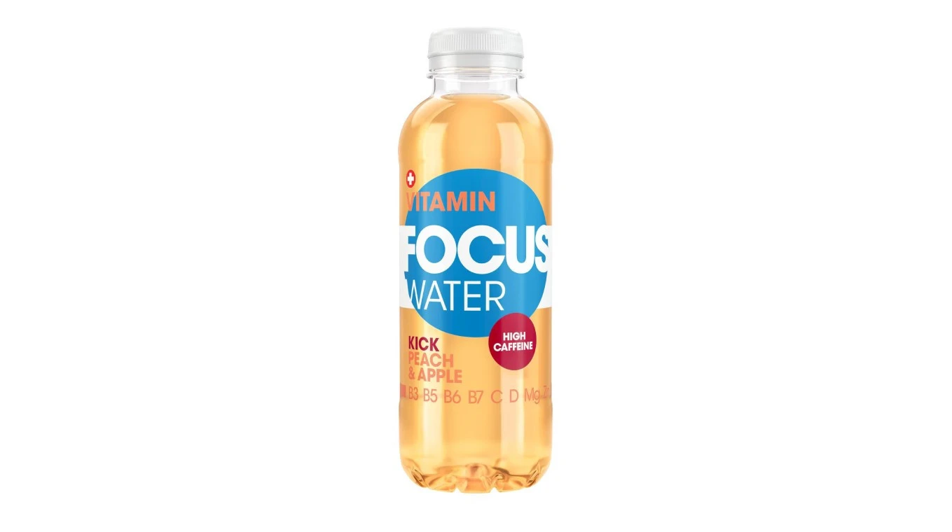 FOCUS WATER Kick 12 x 500 ml