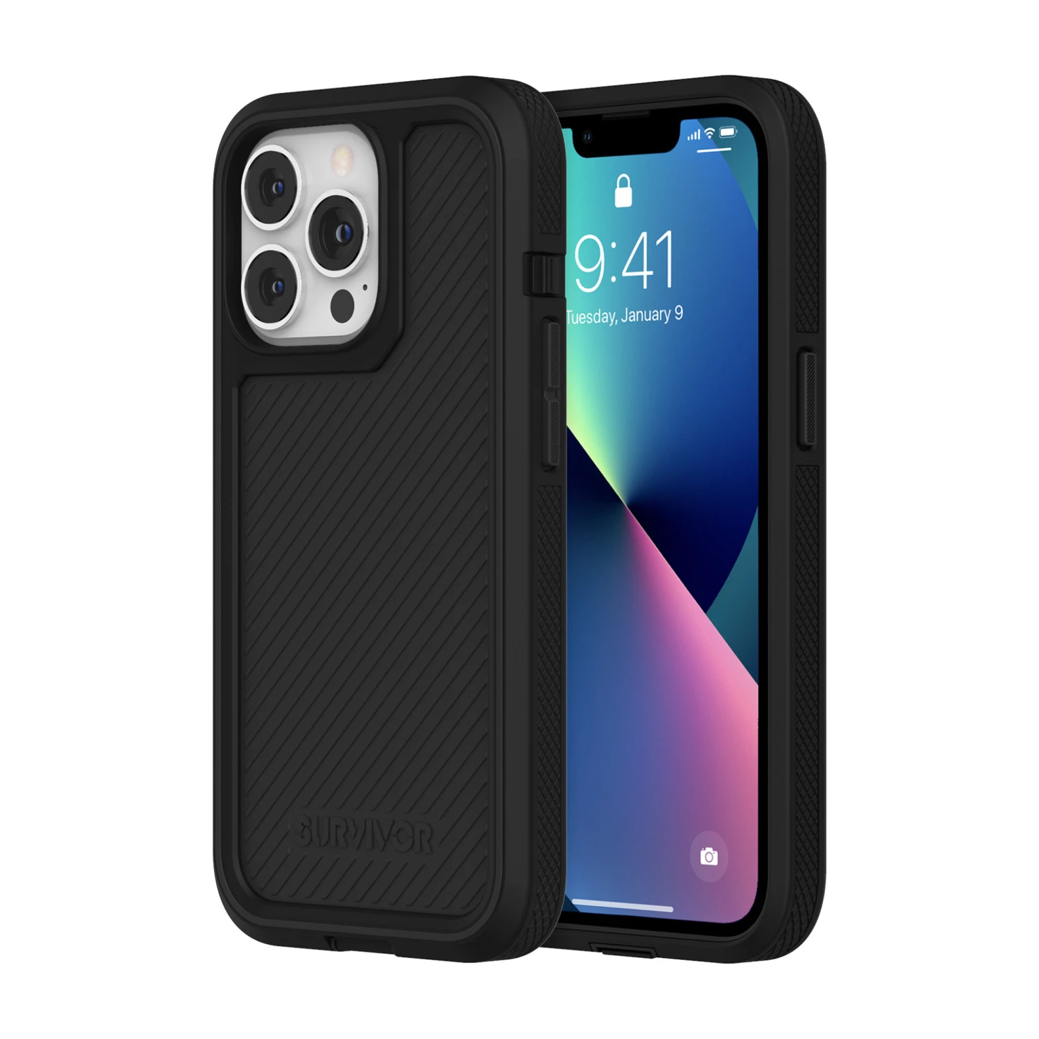 Griffin Survivor Earth Case -  iPhone 13 Pro