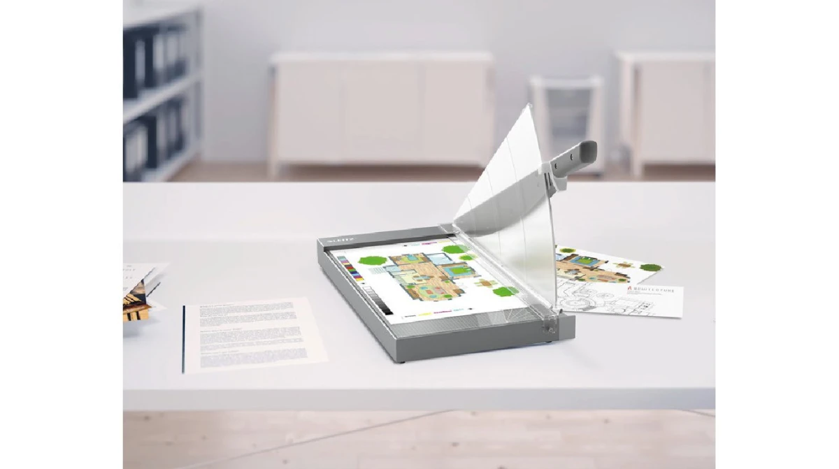 LEITZ Cisaille à levier Precision Office Pro A3