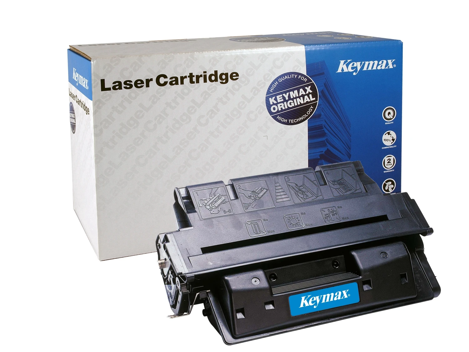 KEYMAX RMC-Toner-Modul EP-52X schwarz