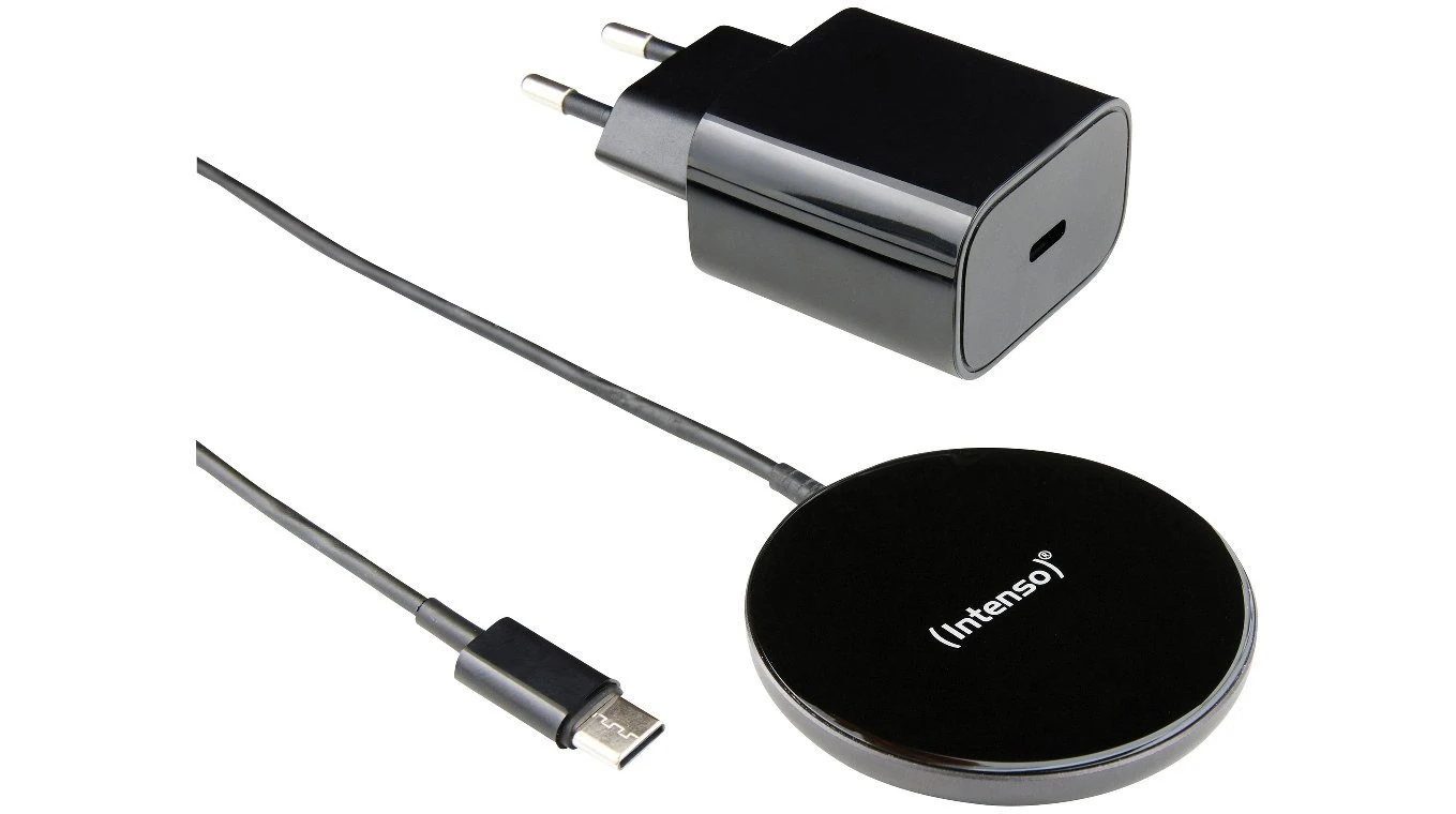 INTENSO Magnetic Wireless Charger MB1 MagSafe