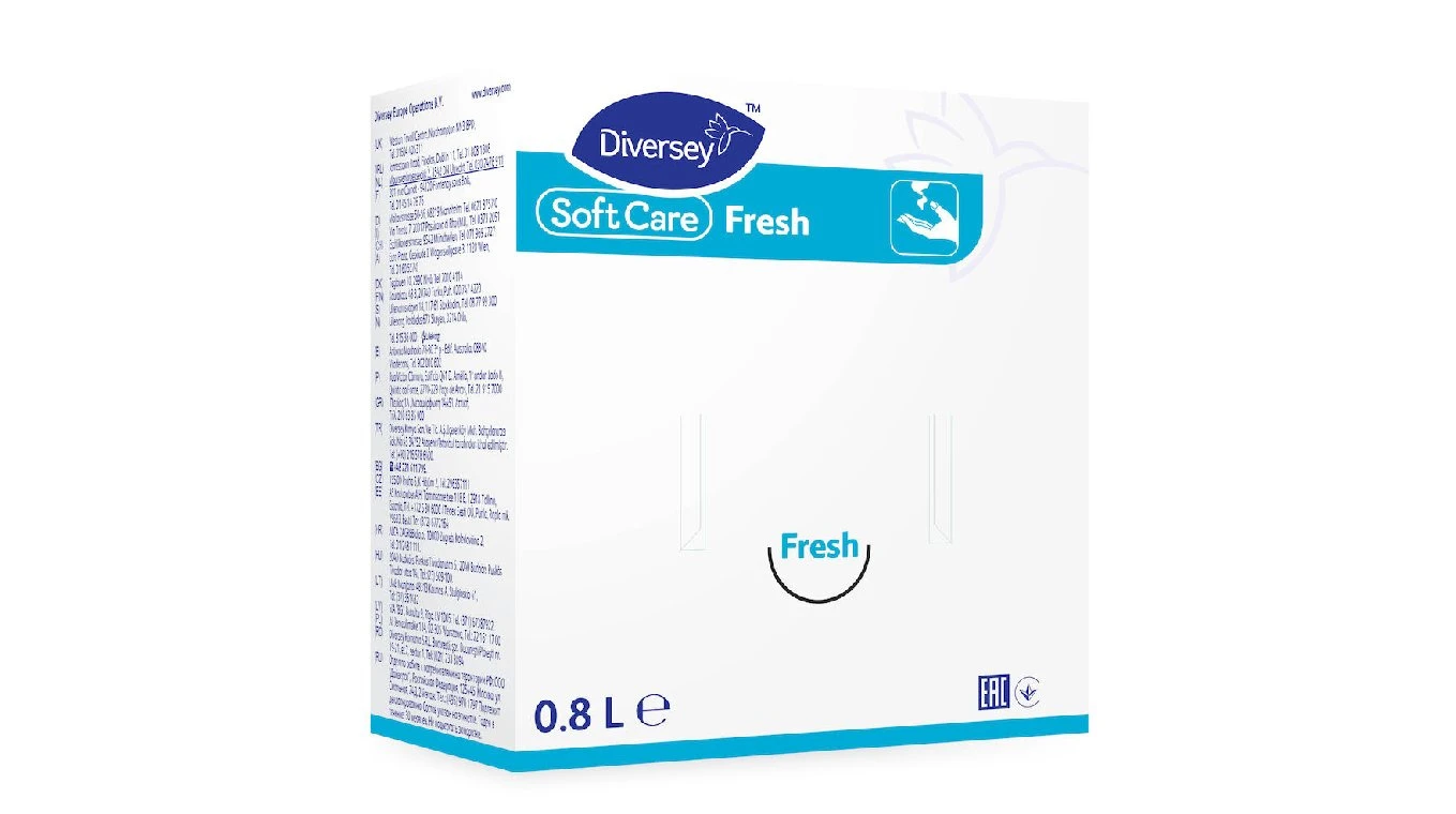SOFT CARE Waschlotion Fresh 6 x 800 ml