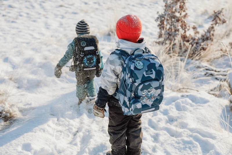 BECKMANN Sac à dos scolaire Active Air FLX avec sac réversible