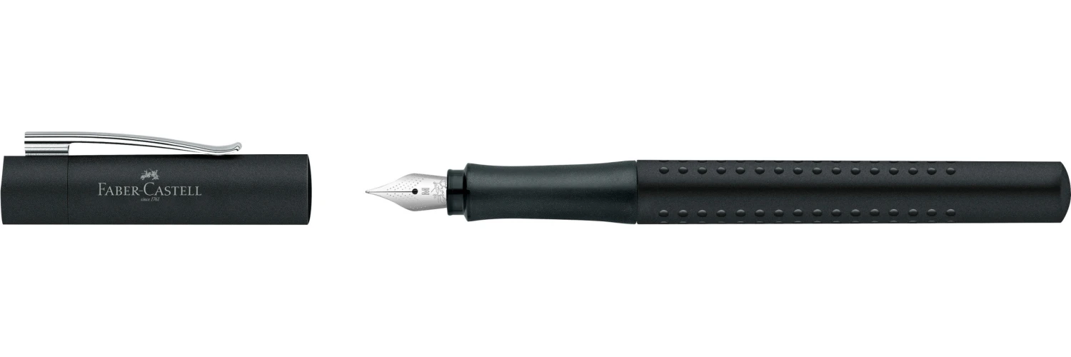 FABER-CASTELL Füller Grip 2011 M