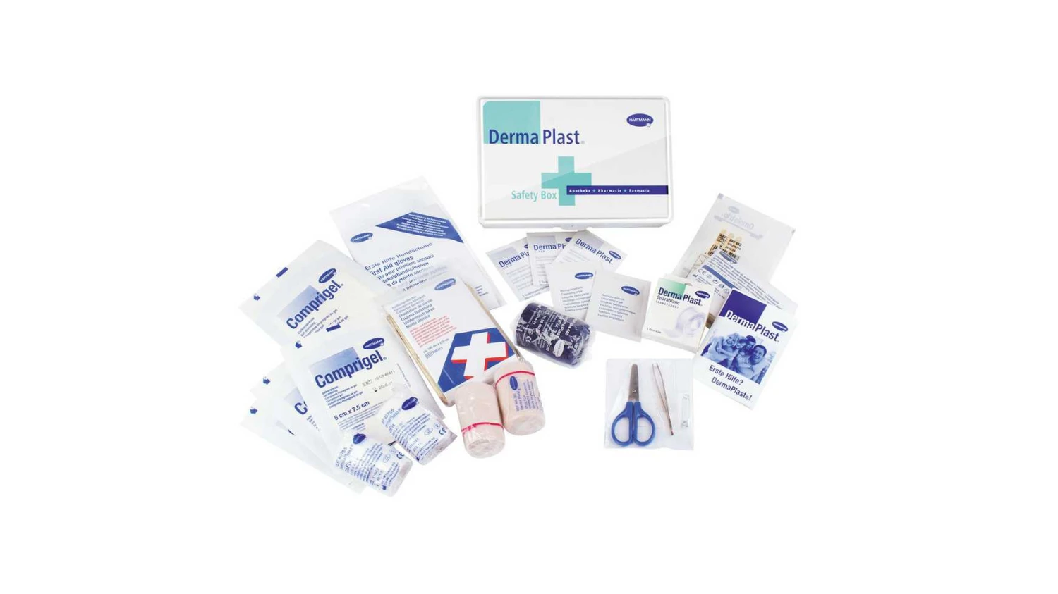 DERMAPLAST Trousse de pharmacy Safety-Box