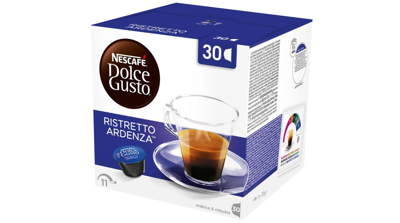 NESCAFÉ DOLCE GUSTO Kaffeekapseln Ristretto Ardenza 30 Stk.