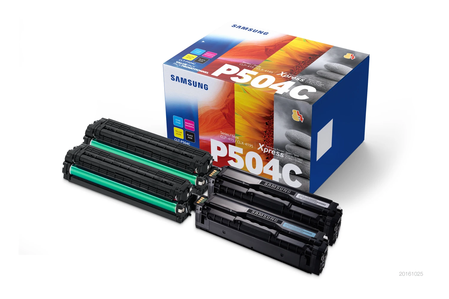 SAMSUNG Toner Rainbow Kit CMYBK
