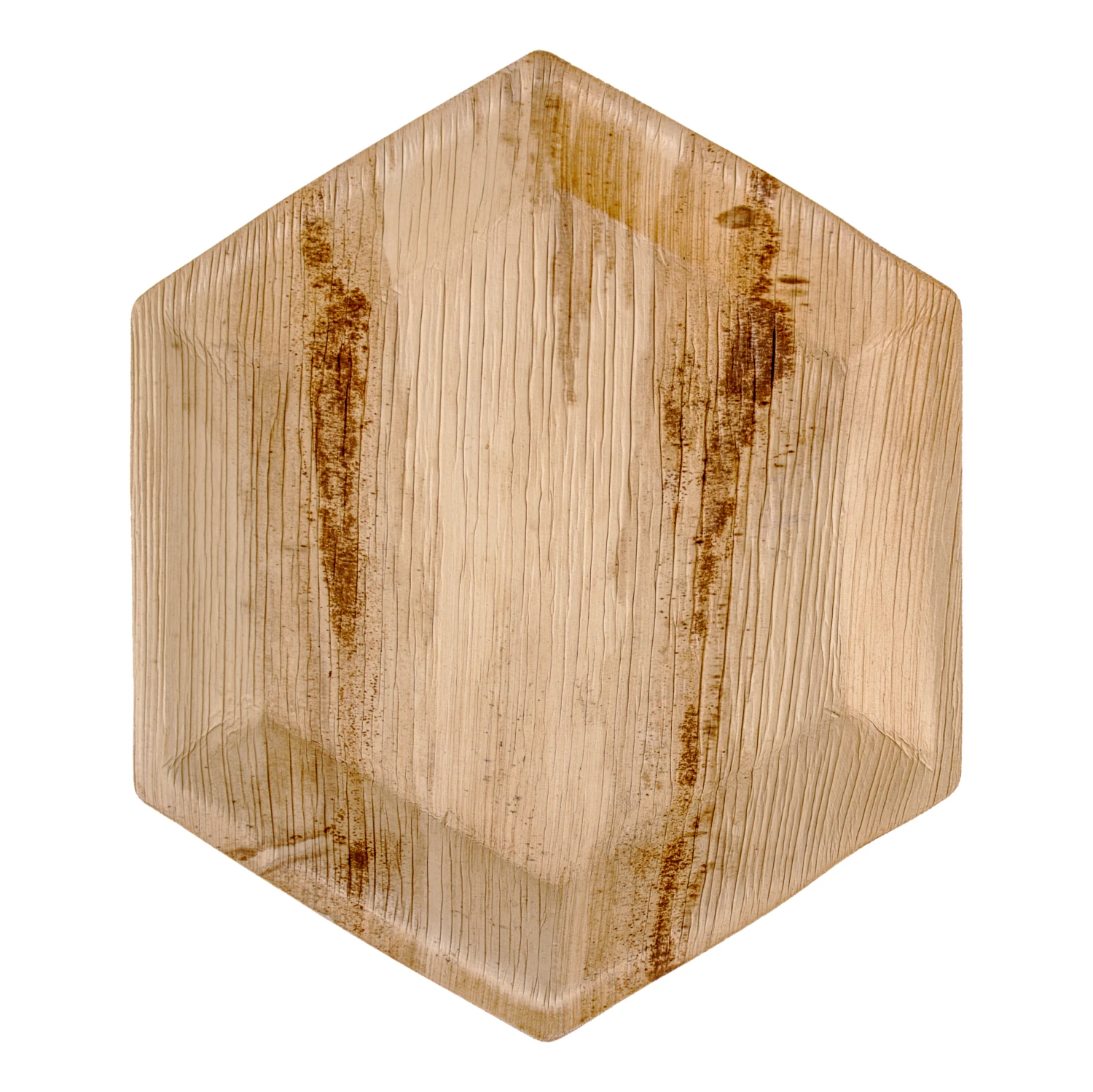 Assiettes jetables hexagonales, 25 pièces