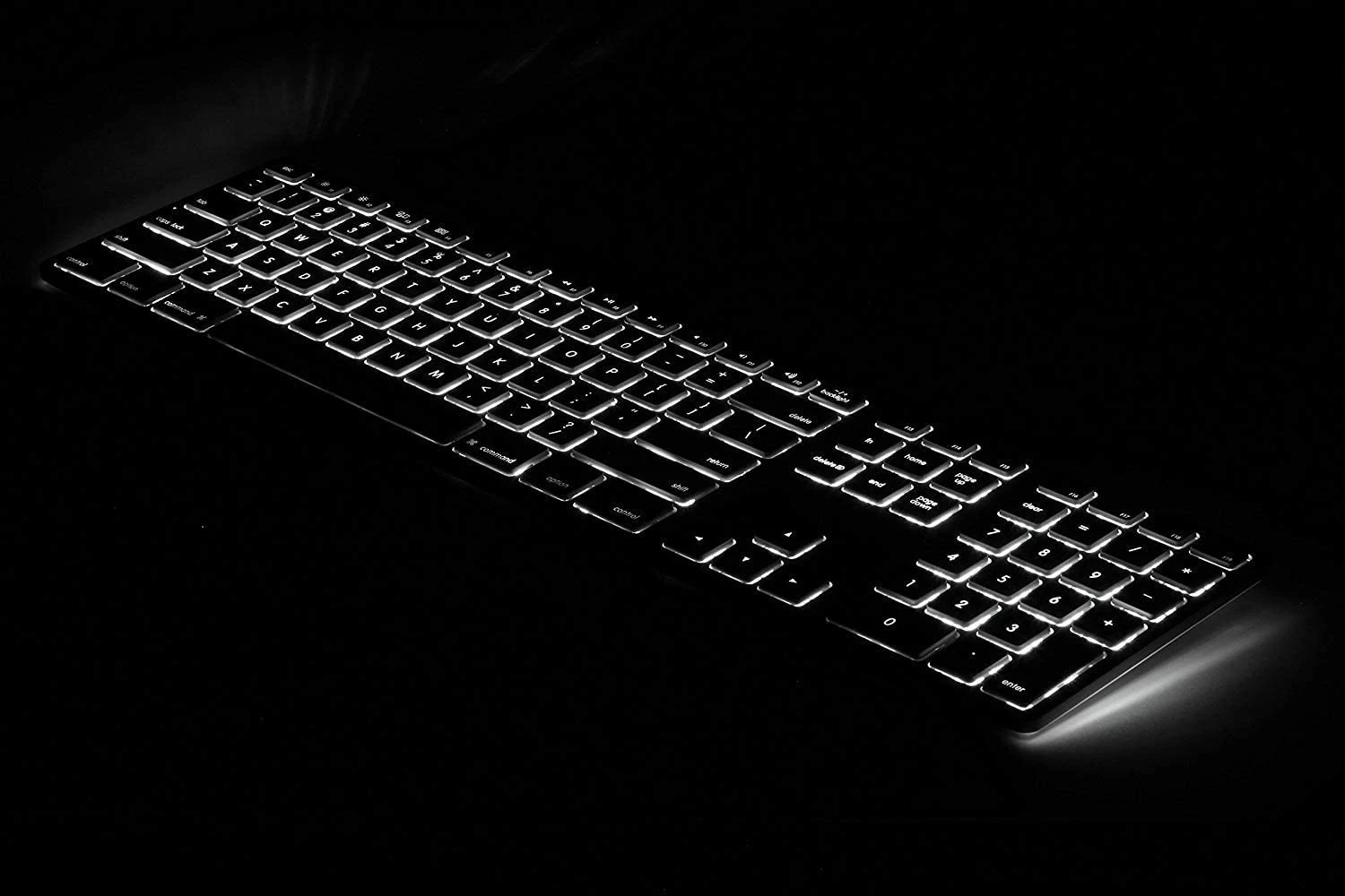Matias Clavier USB étendu Mac OS avec rétroéclairage RGB