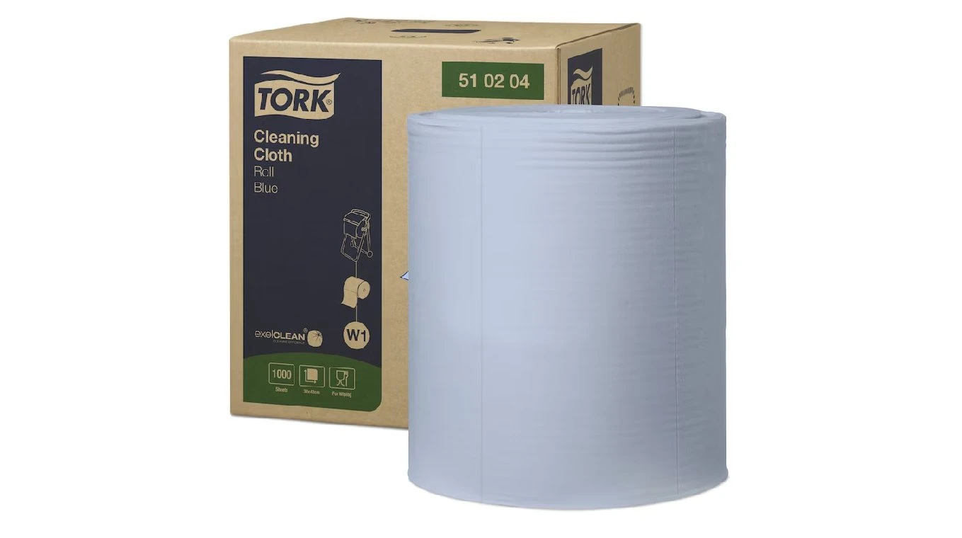 TORK Reinigungstücher Premium Maxi 1-lagig, 1 Rolle
