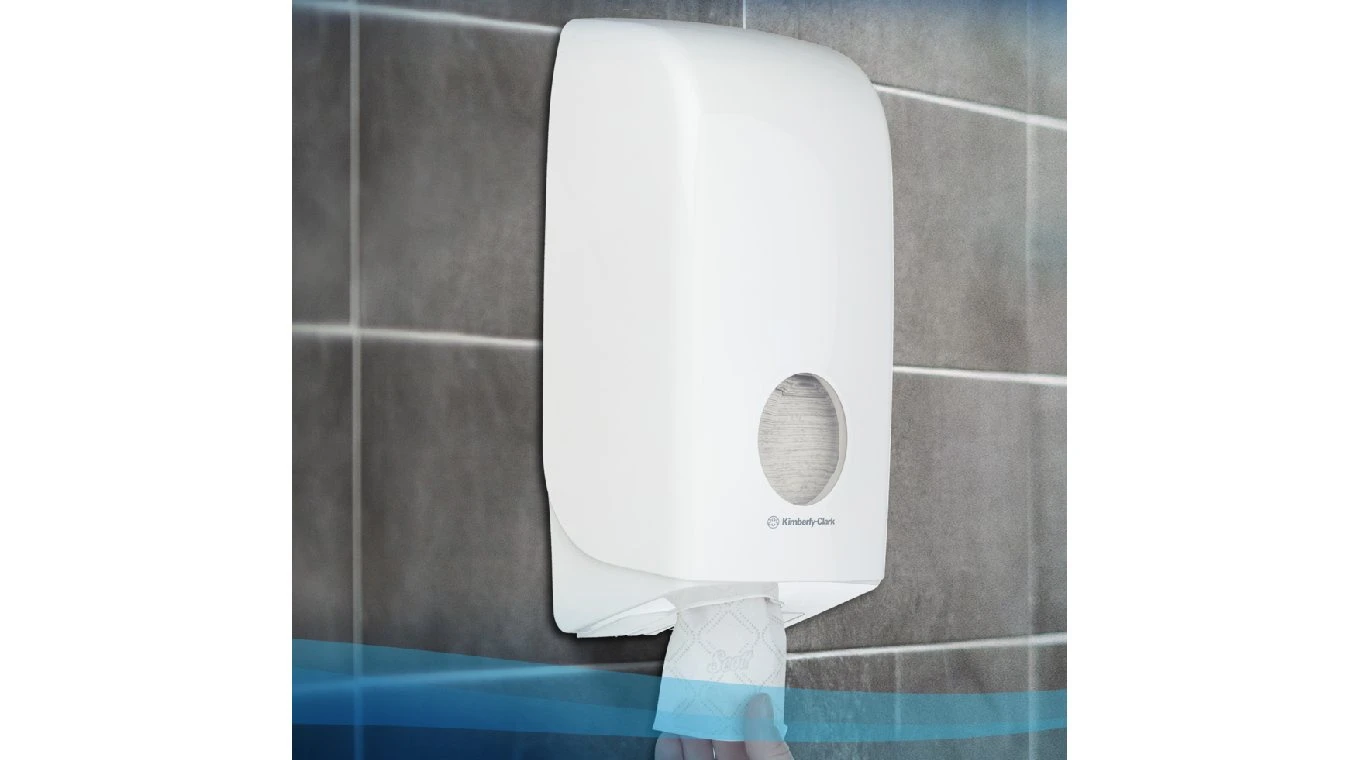SCOTT Papier toilette feuille à feuille 2 couches, 7'920 feuilles