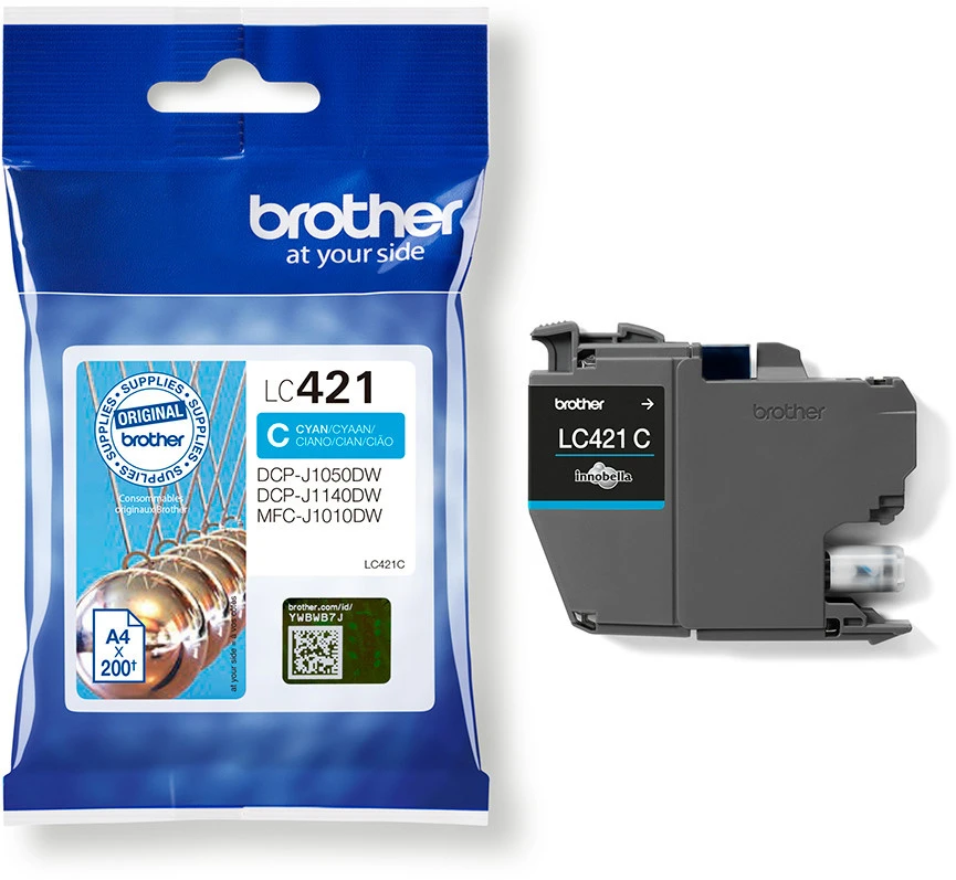 BROTHER Cartouche d'encre cyan