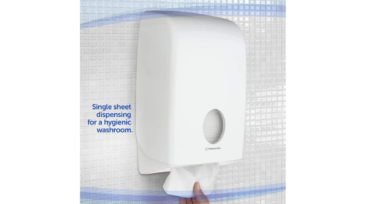 KIMBERLY-CLARK Distributeur de serviettes en papier Aquarius Interfold