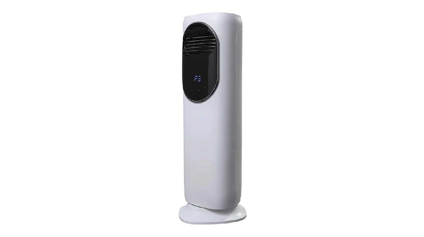 Kibernetik Ventilateur VH81 avec fonction chauffage 60 W/1800 W