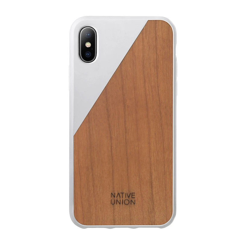 Native Union Clic Wooden V2 Hardcase iPhone X/Xs