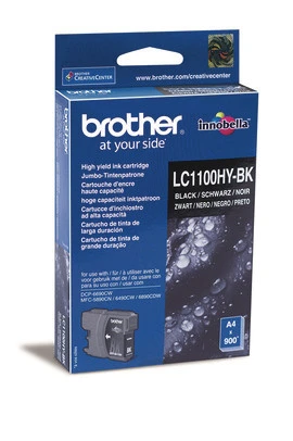 BROTHER Tintenpatrone HY schwarz