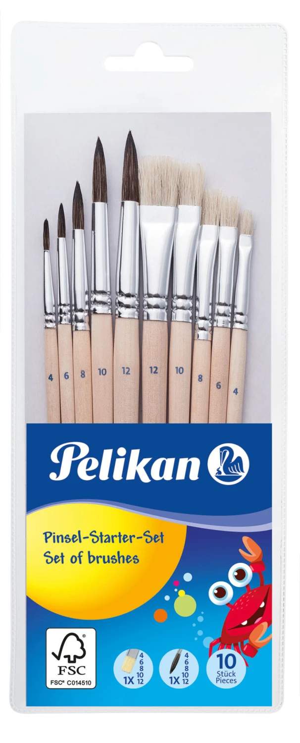 PELIKAN Kit de démarrage de brosse 