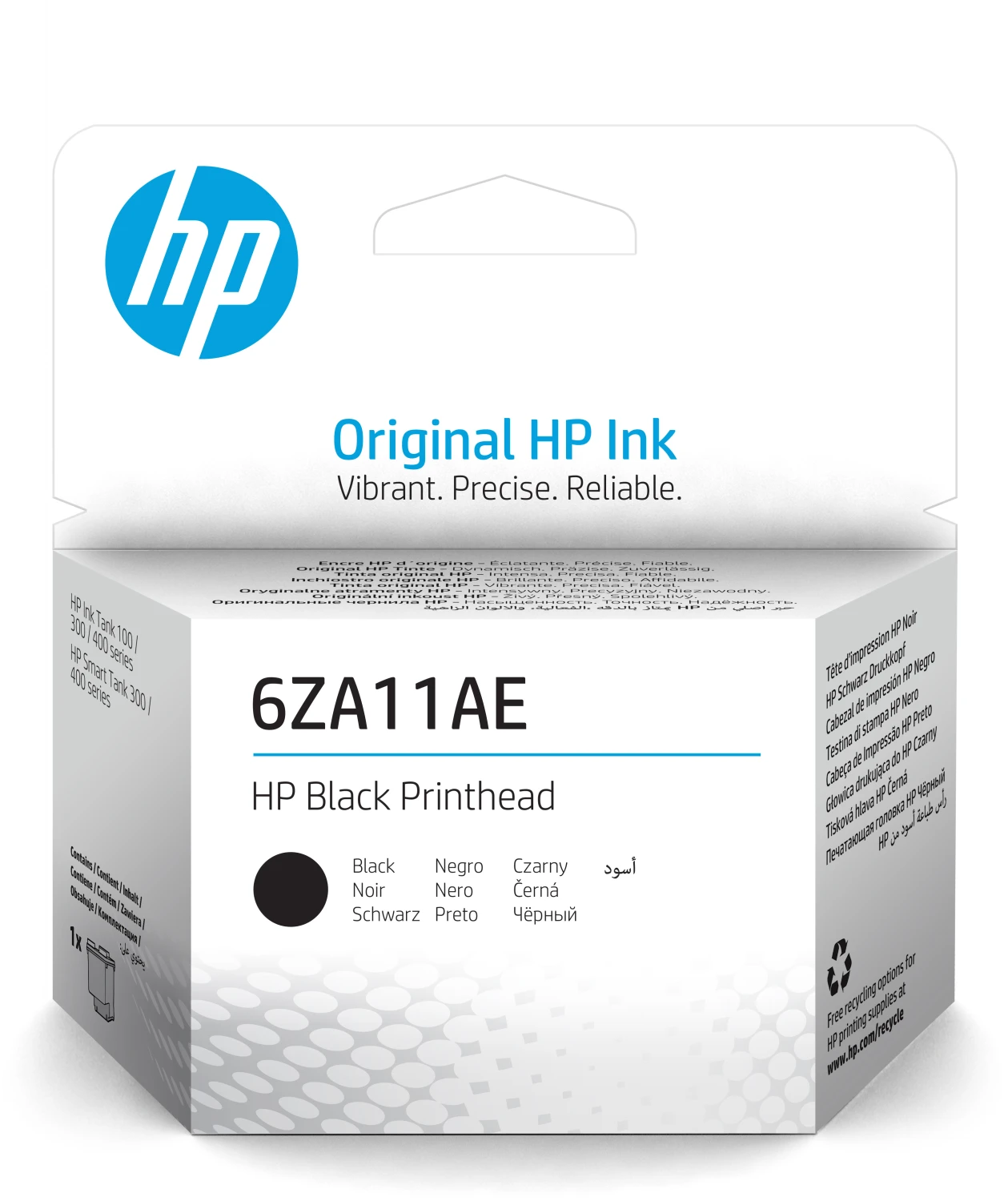 HP Tête d'impression noir