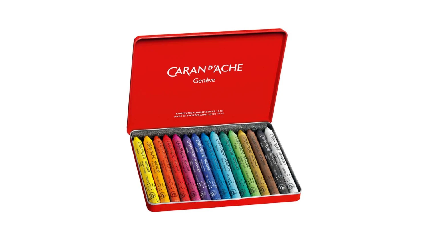 CARAN D'ACHE Crayons de cire Neocolor 1